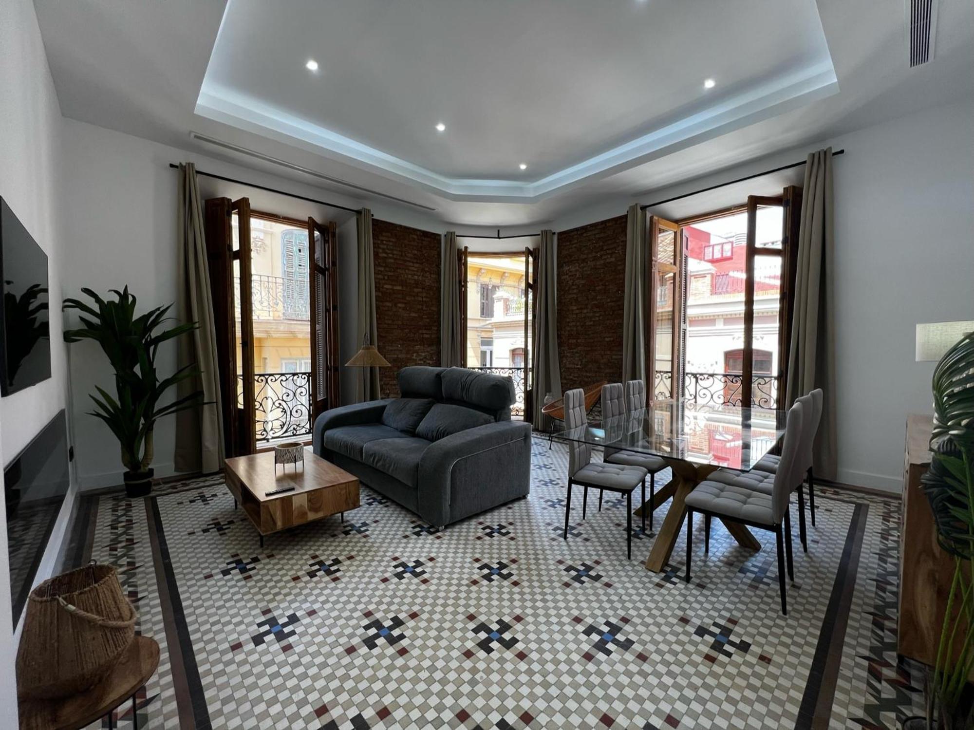Grand Apartment Larios 马拉加 外观 照片