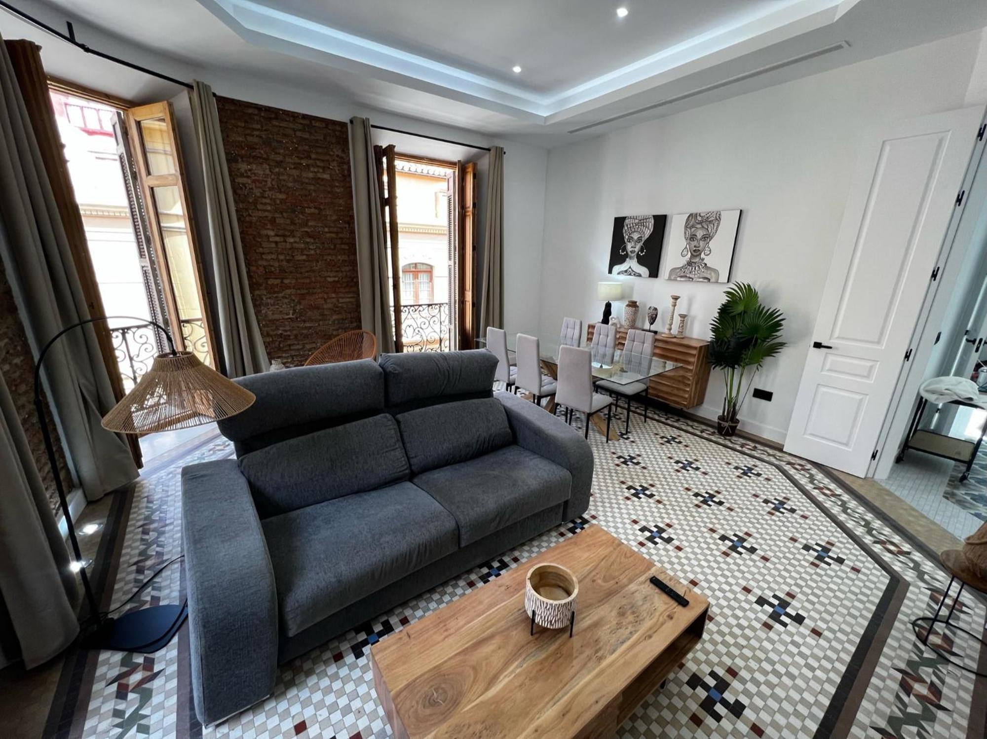Grand Apartment Larios 马拉加 外观 照片