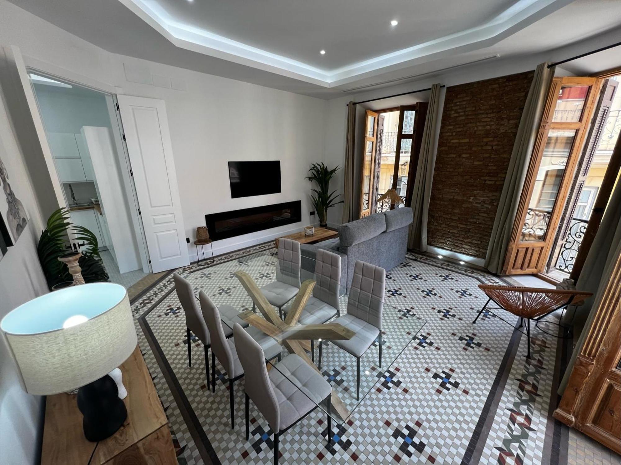 Grand Apartment Larios 马拉加 外观 照片