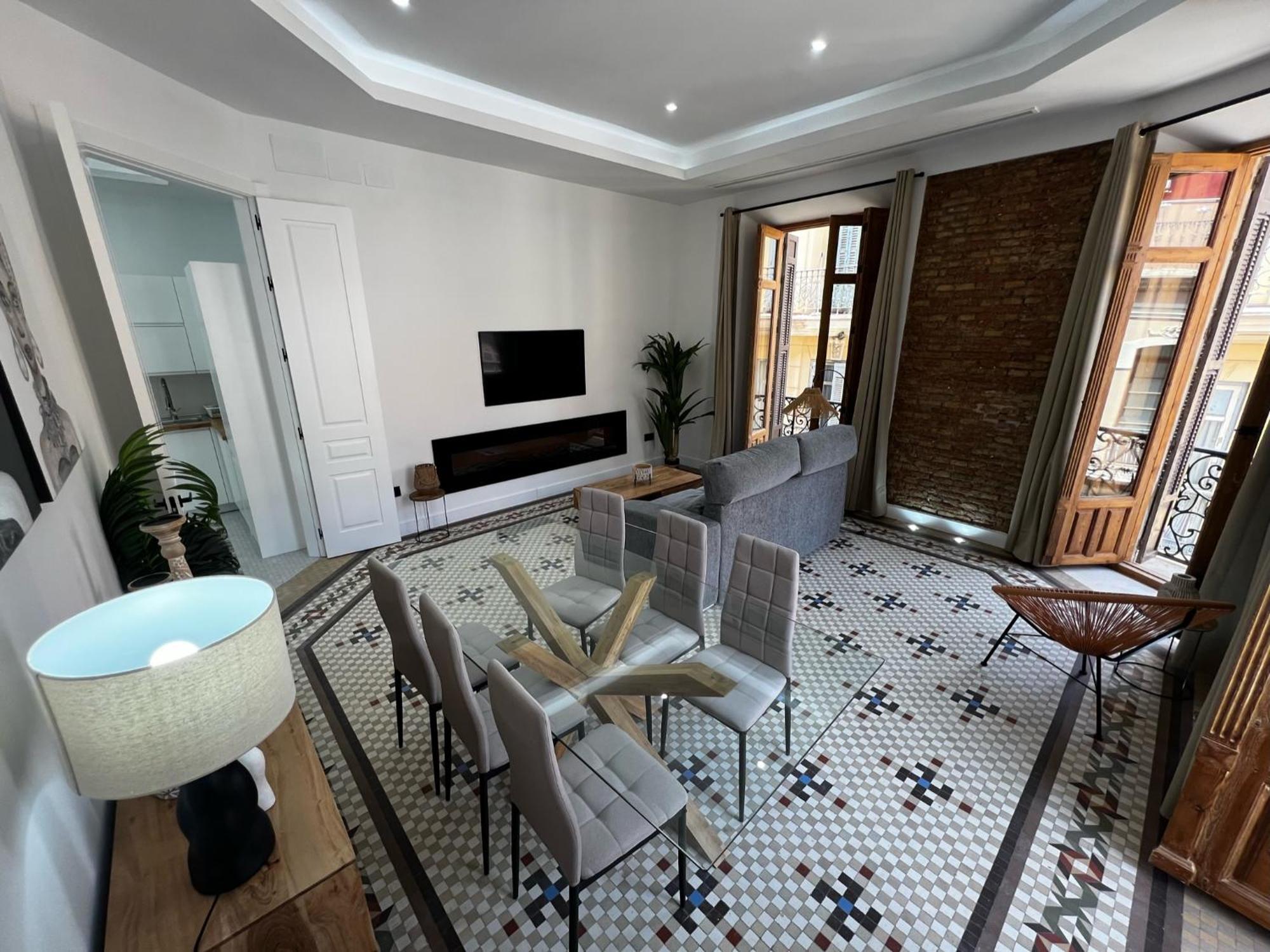 Grand Apartment Larios 马拉加 外观 照片