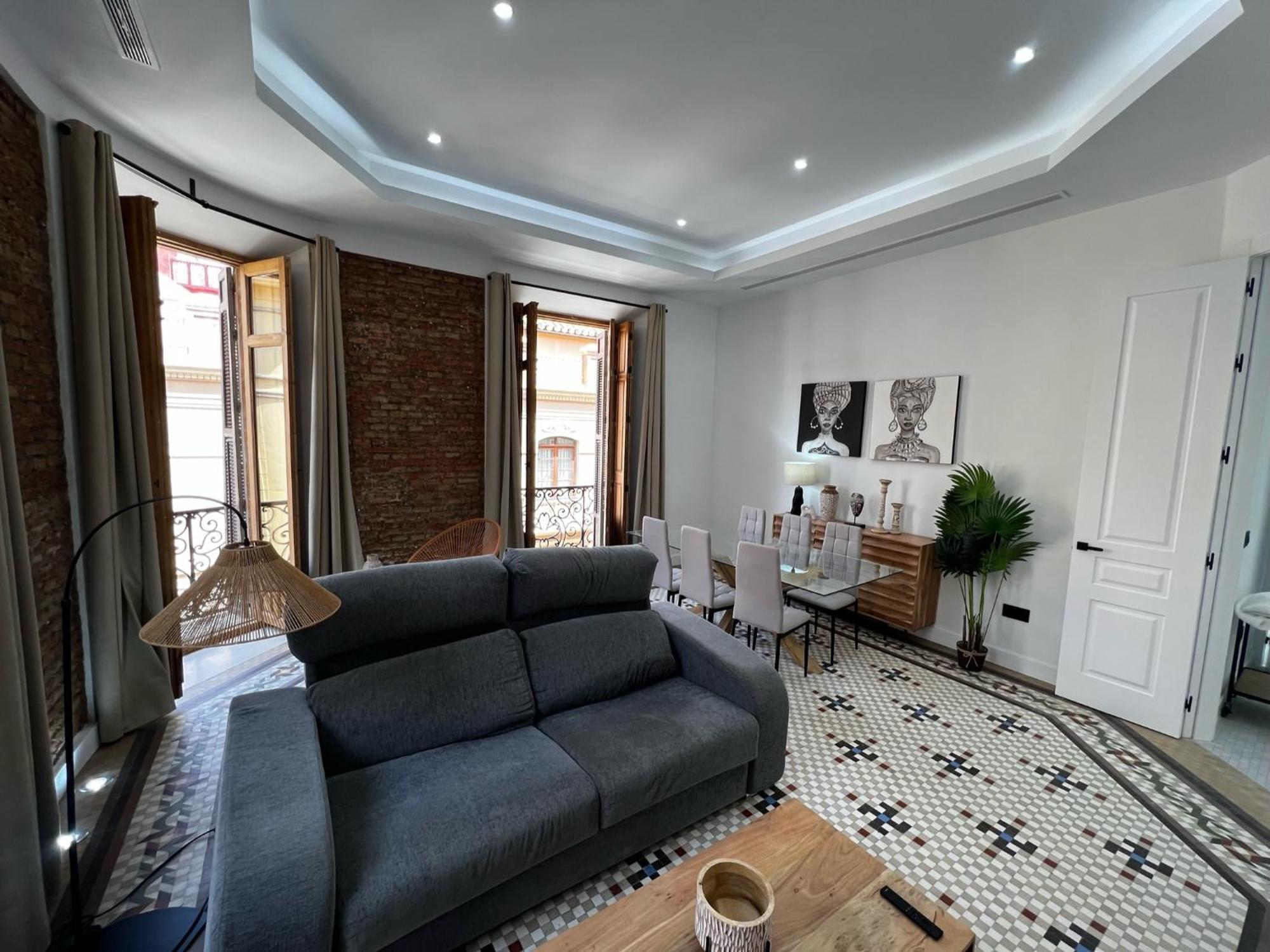 Grand Apartment Larios 马拉加 外观 照片